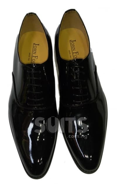 Black Patent Leather Shoe