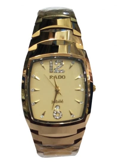 Rado Jubile Gold Watch Ceramic Strap