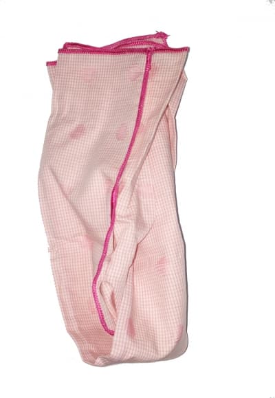 Light Pink Pocket Square