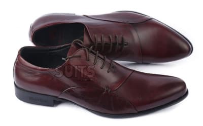 Hand Made Brown Leather Formal Shoe