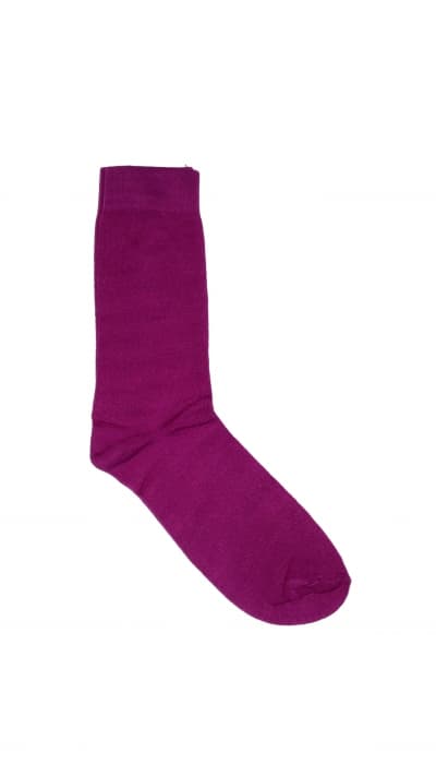 Plain Purple Sock